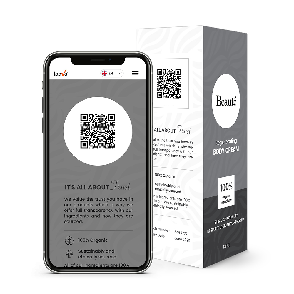 Laava Smart QR™